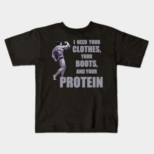 Fitness T800 Kids T-Shirt